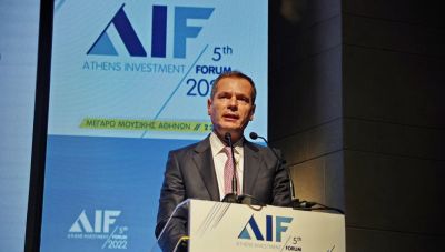 Μ. Μανουσάκης στο 5ο Athens Investment Forum: Δεν μπορούν να υπάρξουν ΑΠΕ χωρίς δίκτυα