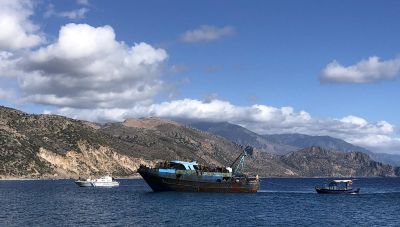 Κρήτη: Συνολικά 483 μετανάστες διασώθηκαν στην Παλαιόχωρα - Ανάμεσά τους γυναίκες και παιδιά (φωτο)