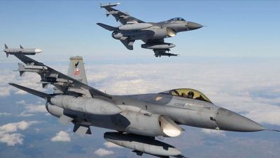 Αιγαίο: 91 τουρκικές παραβιάσεις, 6 υπερπτήσεις και 7 εμπλοκές με ελληνικά μαχητικά