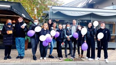 Mηνύματα ενάντια στη Βία κατά των Γυναικών από το Δήμο Μινώα Πεδιάδας