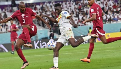 Μουντιάλ: Η Σενεγάλη κέρδισε το Κατάρ και παίζει τελικό πρόκρισης κόντρα στον Ισημερινό