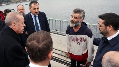 Τουρκικά ΜΜΕ: Ο Ερντογάν απέτρεψε την αυτοκτονία πολίτη