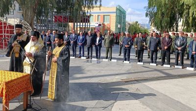 Tιμήθηκε σήμερα στο Ηράκλειο η επέτειος της Εθνικής Αντίστασης