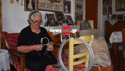 Η ταλαντούχα και χρυσοχέρα Μαρία Καλεντάκη και οι δημιουργίες της (ΦΩΤΟ)