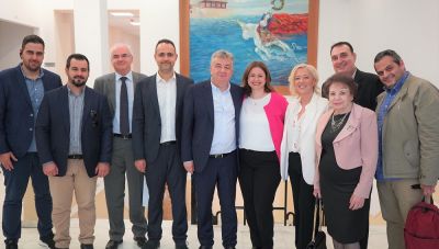 Συνάντηση των διοικήσεων ΤΕΕ/ΤΑΚ και Συνδέσμου Επιχειρήσεων ΒΙΠΕΗ με τον Περιφερειάρχη