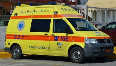 Ηράκλειο: Τροχαίο με δύο τραυματίες