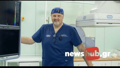 Ο Κάθ. Ακτινολογίας Αδάμ Χατζηδάκης, στο newshub: Πρωτοπορεί η «Επεμβατική Ακτινολογία» στην Ελλάδα!