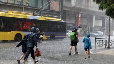 Έφτασε στην Αττική η Κακοκαιρία «Eva»-Που θα χτυπήσει τις επόμενες ώρες