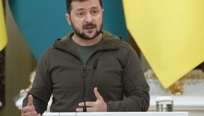 Ο Ζελένσκι έτοιμος για συνομιλίες με την Ρωσία αλλά υπό όρους