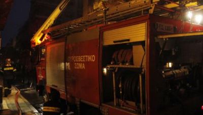 Ηράκλειο: Κινητοποίηση της Πυροσβεστικής τα ξημερώματα για πυρκαγιά που ξέσπασε σε σπίτι