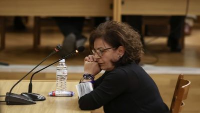 Δίκη Χρυσής Αυγής: Ολοκληρώνει την κατάθεση της η Μάγδα Φύσσα