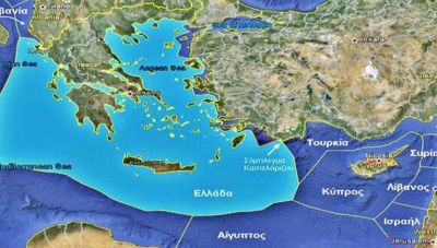 Κερδίζει έδαφος το σενάριο επέκτασης των χωρικών υδάτων νότια και δυτικά της Κρήτης