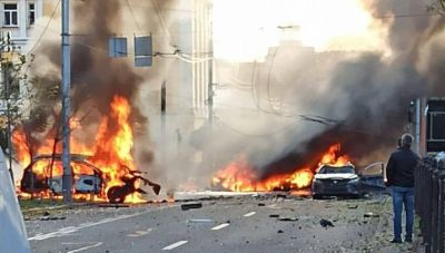 Eκρήξεις συγκλονίζουν το Κίεβο από το πρωί-Άρχισαν τα αντίποινα Πούτιν