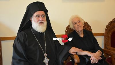Εκλογή του Αρχιμανδρίτη Μεθοδίου Βερνιδάκη ως νέου Επισκόπου Κνωσού-Συγκινημένη η μητέρα του (ΦΩΤΟ)