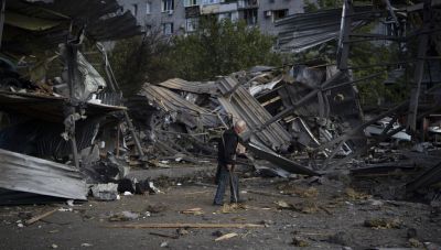 Δεύτερη ημέρα βομβαρδισμών στην Ουκρανία-Στόχος η αντιαεροπορική άμυνα