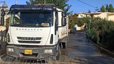 Σε Βασιλειές, Σύλλαμο και Άγιο Βλάση την Πέμπτη η στοχευμένη δράση καθαριότητας του Δήμου Ηρακλείου