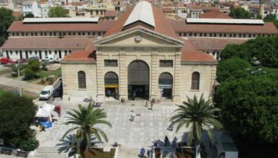 Αυτοψία Σημανδηράκη και εκπροσώπων της Εφορείας Αρχαιοτήτων Χανίων στο εργοτάξιο της Δημοτικής Αγοράς