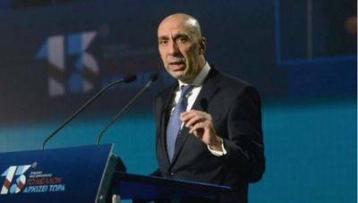 Μπρατάκος: «Η χώρα έχει μια κυβέρνηση υπεύθυνη και αποτελεσματική»