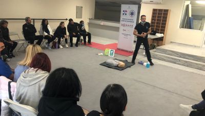 Σεμινάριο Πρώτων Βοηθειών στο Παγκρήτιο Στάδιο