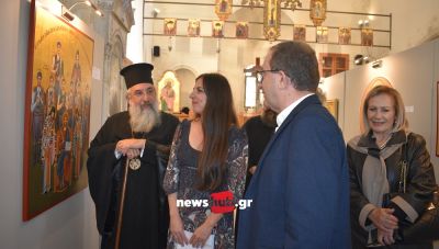 Παρουσίαση και ξενάγηση στην πρωτότυπη έκθεση για τους Βρακοφόρους και Φουστανελάδες Αγίους (ΦΩΤΟ)
