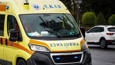 Χανιά: Μετωπική σύγκρουση αγροτικού με επιβατικό με δυο τραυματίες