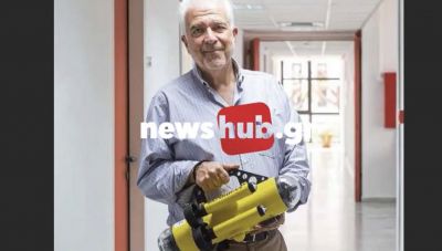 Ο Νίκος Καμπάνης: Τα καινοτόμα project του ΙΤΕ για την ανάδειξη του θαλάσσιου πλούτου της Κρήτης