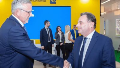 Τράπεζα Πειραιώς: Στηρίζει τον πρωτογενή τομέα και το κλάδο της Αγροδιατροφής 