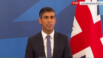 Ρίσι Σούνακ: «Προτεραιότητά μου να ενώσω τη χώρα»