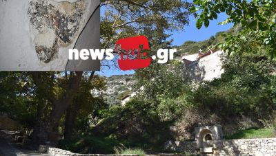Ολοκληρώνεται η ανακαίνιση του Καθολικού της Σπηλιώτισσας-Το σπουδαίο εύρημα που έφερε στο φως