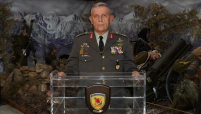 Αρχηγός ΓΕΕΘΑ: Η Ελλάδα είναι έτοιμη με τις πανίσχυρες Ένοπλες Δυνάμεις της να κλείσει τα στόματα όσων την απειλούν