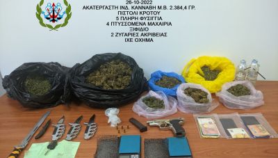 Ηράκλειο: Εξαρθρώθηκε συμμορία διακίνησης ναρκωτικών- 3 συλλήψεις