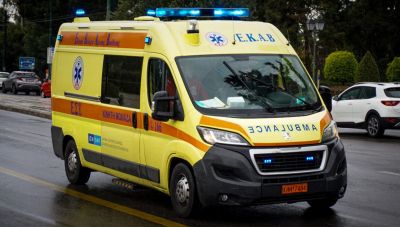Κρήτη: Τροχαίο με δικυκλιστή στην εθνική Ηρακλείου - Αγίου Νικολάου, στο ύψος του ΚΤΕΟ