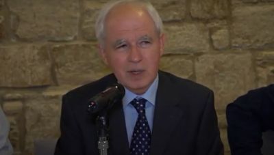 Η παρουσίαση του νέου του βιβλίου του Γ. Μούρτου στο Ηράκλειο «Η Γεωπολιτική της Ελληνικής Γλώσσας» (βίντεο)