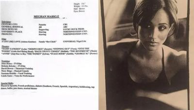 Μέγκαν Μάρκλ: Το αληθινό ύψος, τα κιλά και άλλα δύο πράγματα που δεν ξέραμε