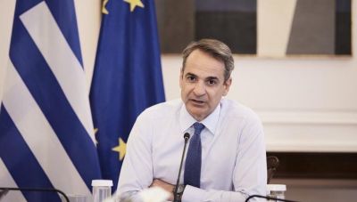 Μητσοτάκης: Η Τουρκία ενθαρρύνει ενεργά και προωθεί μετανάστες στην Ελλάδα