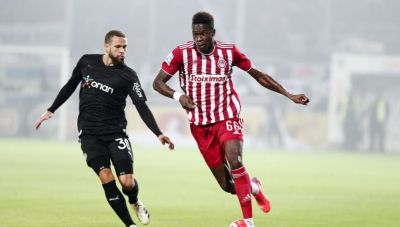 ΟΦΗ-Ολυμπιακός: Χωρίς Σισέ και Μπα στο ματς στην Κρήτη