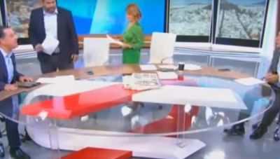 Σάλος με την ατάκα Γιώργου Τσίπρα για δημοσιογράφο των Financial Times