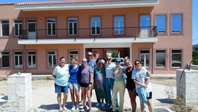 Αρχάνες: Εθελοντές των Global Volunteers στο «Σπίτι των Αγγέλων» 