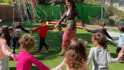 Δόμνα Μιχαηλίδου: Περισσότερα παιδιά από ποτέ στους βρεφονηπιακούς και στα ΚΔΑΠ