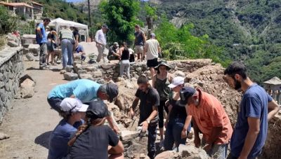 Οι Γιορτές της τέχνης της πέτρας στα Λαγκάδια της Γορτυνίας