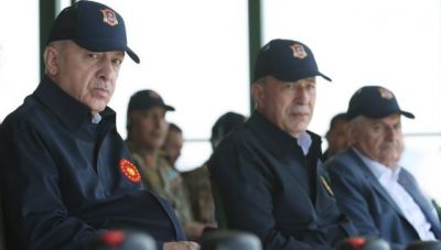 Ο Ερντογάν δείχνει να προετοιμάζει τον πληθυσμό στην Τουρκία για το ενδεχόμενο πολέμου