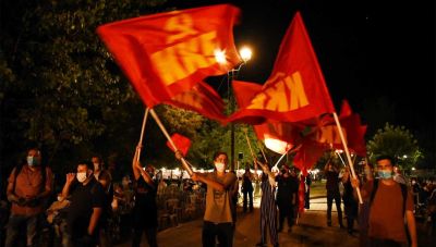 Πολιτικές συγκεντρώσεις στα Φεστιβάλ ΚΝΕ-Οδηγητή στην Κρήτη