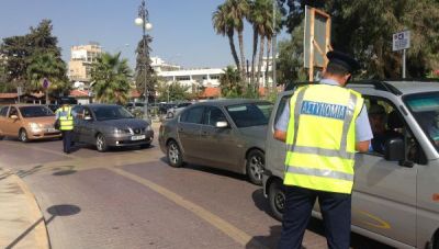 Κρήτη: Τροχονομικοί έλεγχοι σε 10.612  οχήματα με βεβαίωση 2.185 παραβάσεων σε μια βδομάδα