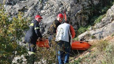 Κρήτη: Επιτυχημένη η επιχείρηση διάσωσης 66χρονου που έπεσε σε πλαγιά