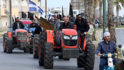 Παγκρήτιο Αγροτικό Συλλαλητήριο για εργάτες γης, κόστος παραγωγής, στο Αεροδρόμιο Ηρακλείου στις 8 Σεπτεμβρίου