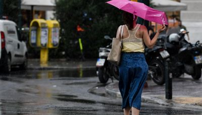 Επιδείνωση του καιροού με βροχές και καταιγίδες