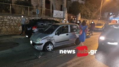 Ηράκλειο: Της έκανε σμπαράλια το αυτοκίνητο κι εξαφανίστηκε! (φωτογραφίες)