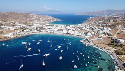 Τράπεζα της Ελλάδος: Στα 8,85 δισ. ευρώ οι τουριστικές εισπράξεις στο επτάμηνο