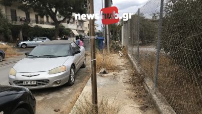 Πεζοδρόμια μόνο κατ' ευφημισμό στη Νέα Αλικαρνασσό και μάλιστα έξω από σχολεία