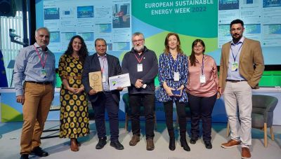 Μινώα Ενεργειακή Κοινότητα: Το πρώτο βραβείο στην Ευρώπη στις τοπικές δράσεις για την ενέργεια